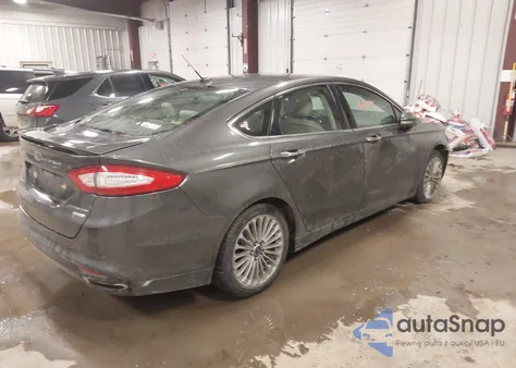 2016 Ford Fusion Titanium from USA, damaged, VIN 3FA6P0K99GR370042